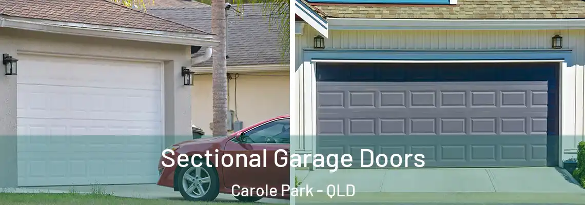 Sectional Garage Doors Carole Park - QLD