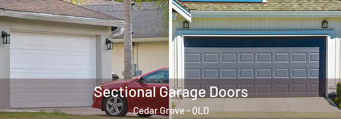  Sectional Garage Doors Cedar Grove - QLD