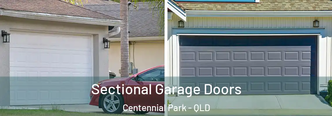  Sectional Garage Doors Centennial Park - QLD