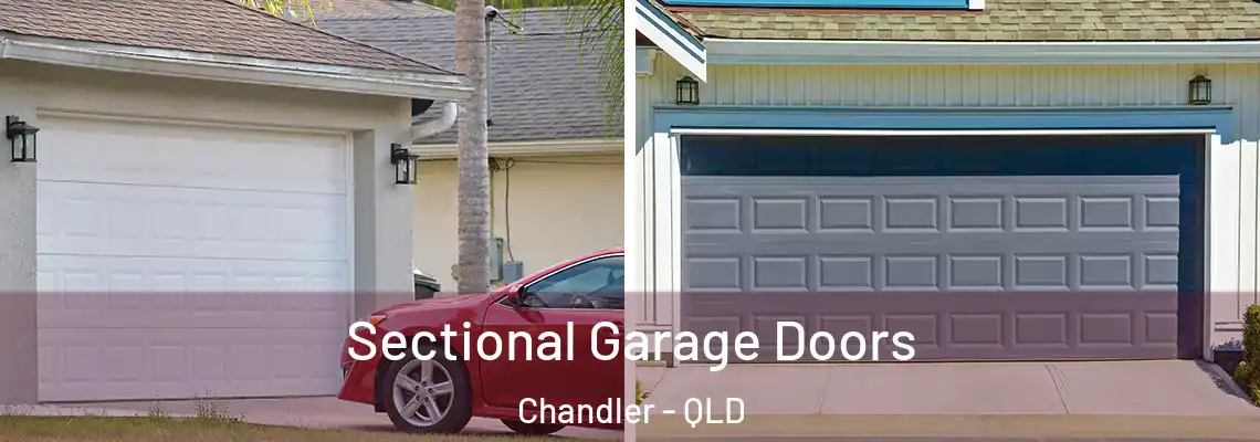  Sectional Garage Doors Chandler - QLD