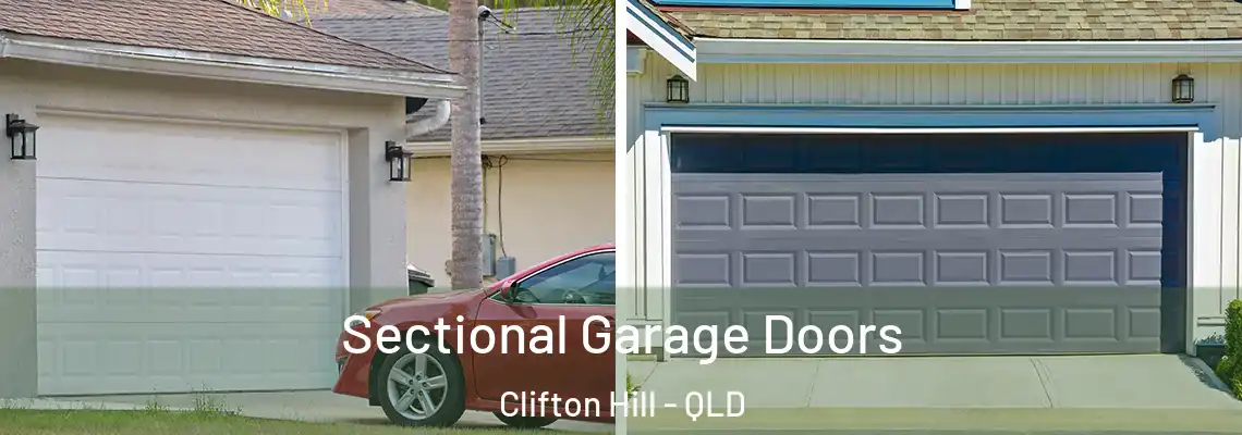 Sectional Garage Doors Clifton Hill - QLD