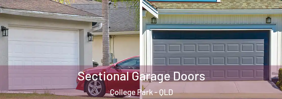 Sectional Garage Doors College Park - QLD