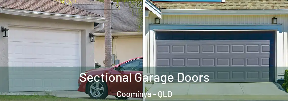  Sectional Garage Doors Coominya - QLD