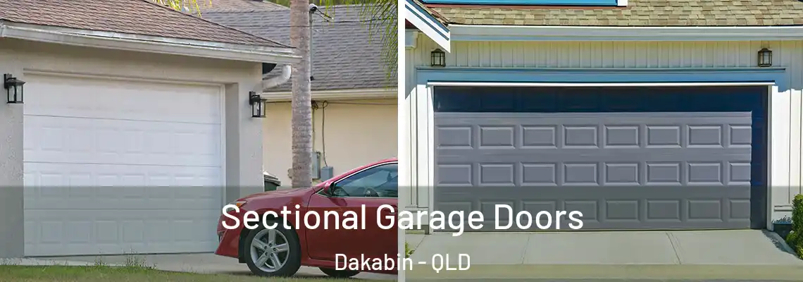  Sectional Garage Doors Dakabin - QLD