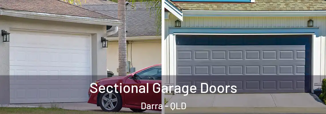  Sectional Garage Doors Darra - QLD