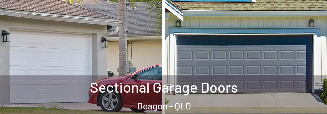  Sectional Garage Doors Deagon - QLD