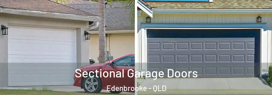  Sectional Garage Doors Edenbrooke - QLD