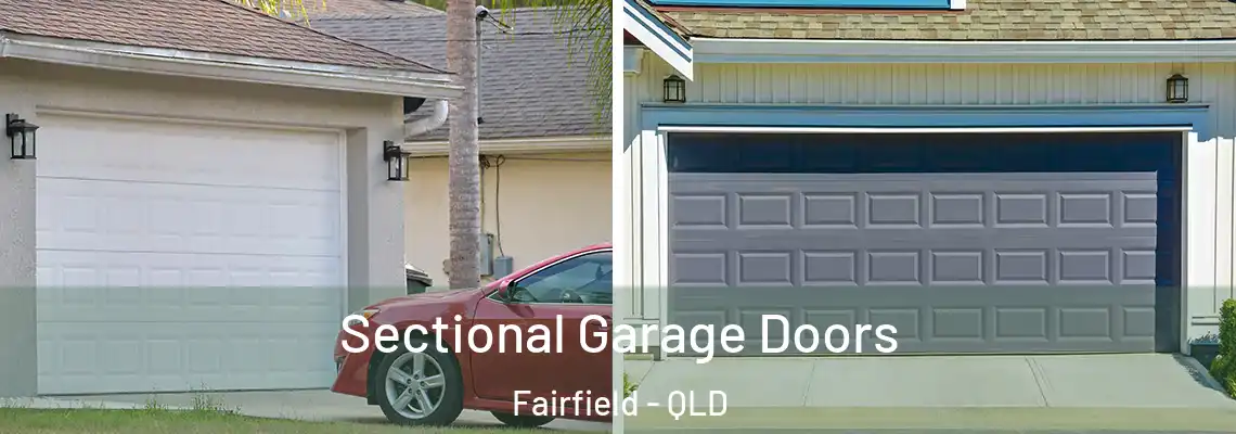  Sectional Garage Doors Fairfield - QLD