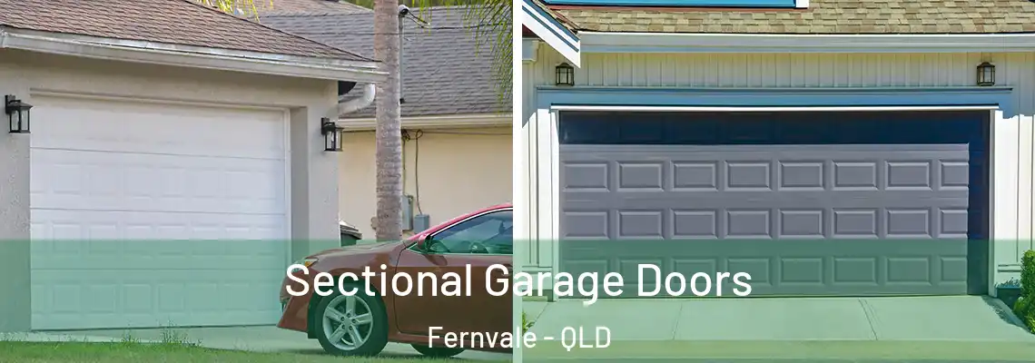 Sectional Garage Doors Fernvale - QLD