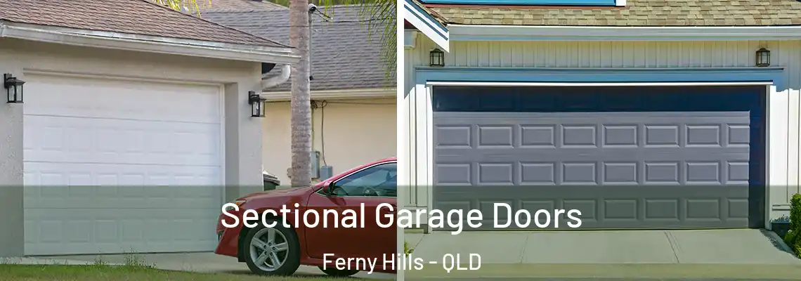  Sectional Garage Doors Ferny Hills - QLD