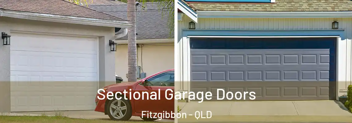  Sectional Garage Doors Fitzgibbon - QLD