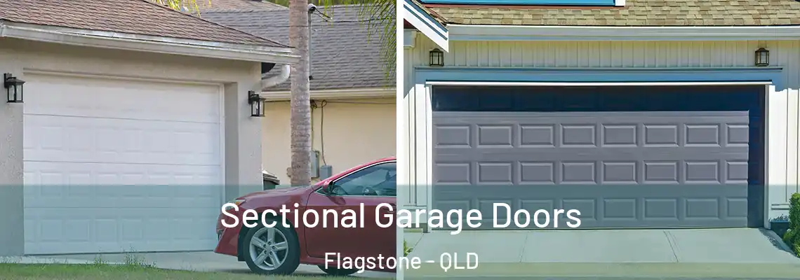  Sectional Garage Doors Flagstone - QLD