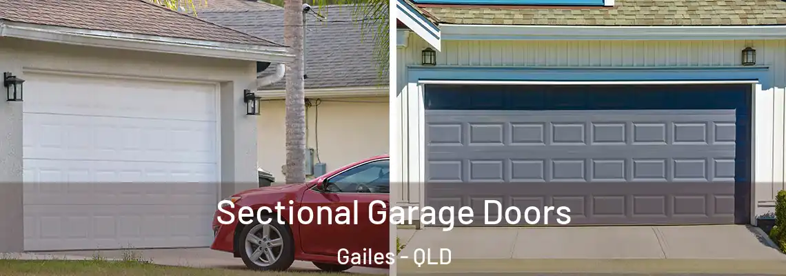  Sectional Garage Doors Gailes - QLD