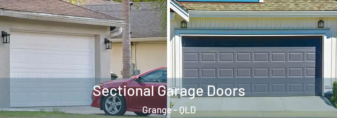  Sectional Garage Doors Grange - QLD