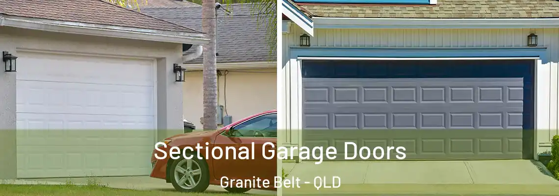 Sectional Garage Doors Granite Belt - QLD