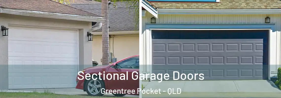  Sectional Garage Doors Greentree Pocket - QLD