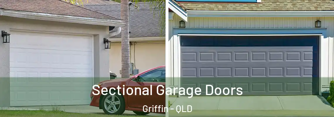  Sectional Garage Doors Griffin - QLD
