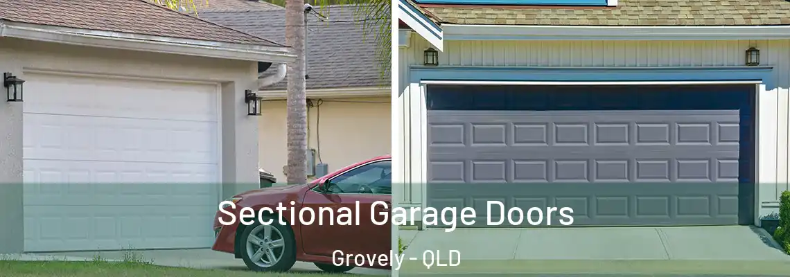  Sectional Garage Doors Grovely - QLD