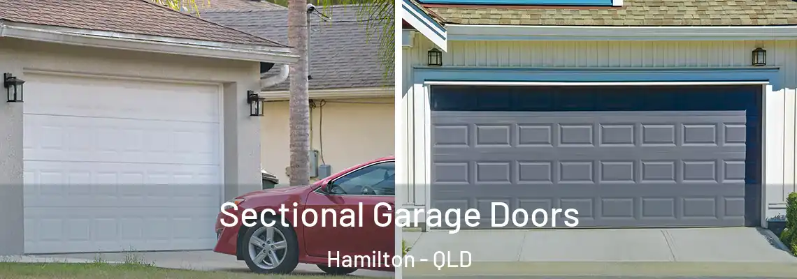  Sectional Garage Doors Hamilton - QLD