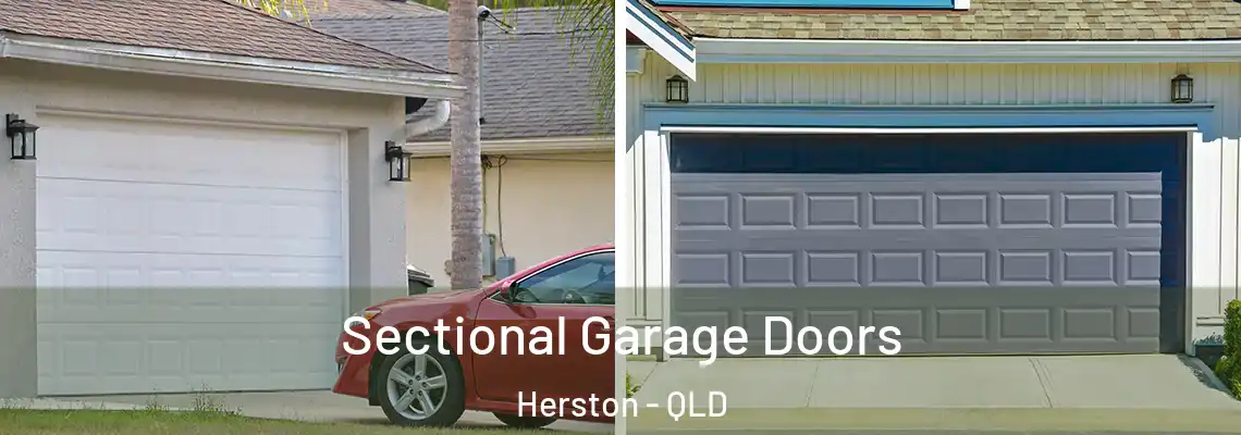  Sectional Garage Doors Herston - QLD