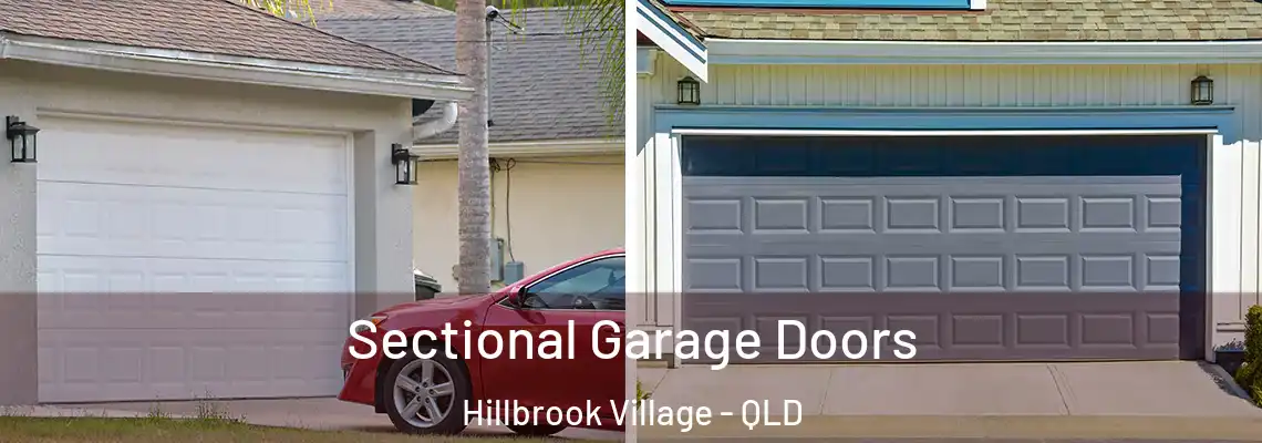  Sectional Garage Doors Hillbrook Village - QLD