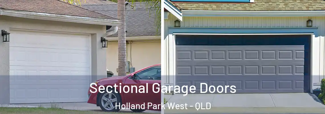 Sectional Garage Doors Holland Park West - QLD