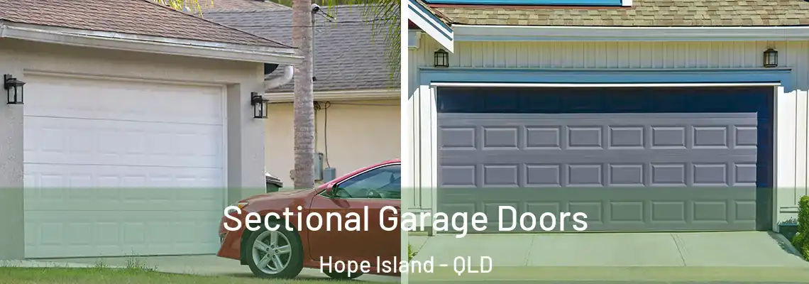 Sectional Garage Doors Hope Island - QLD