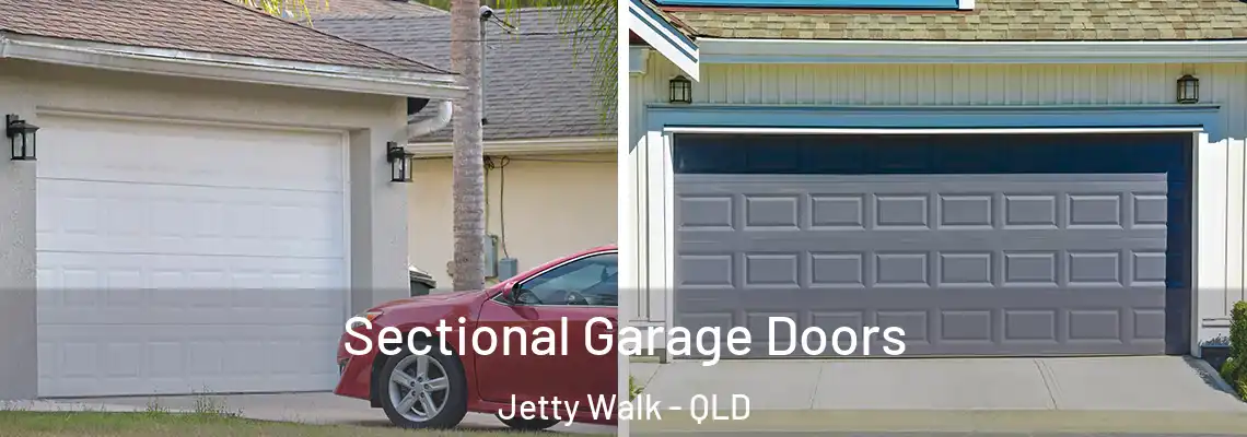  Sectional Garage Doors Jetty Walk - QLD