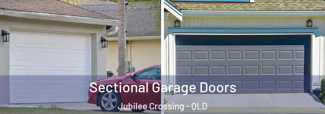 Sectional Garage Doors Jubilee Crossing - QLD