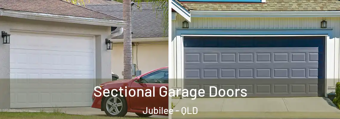  Sectional Garage Doors Jubilee - QLD