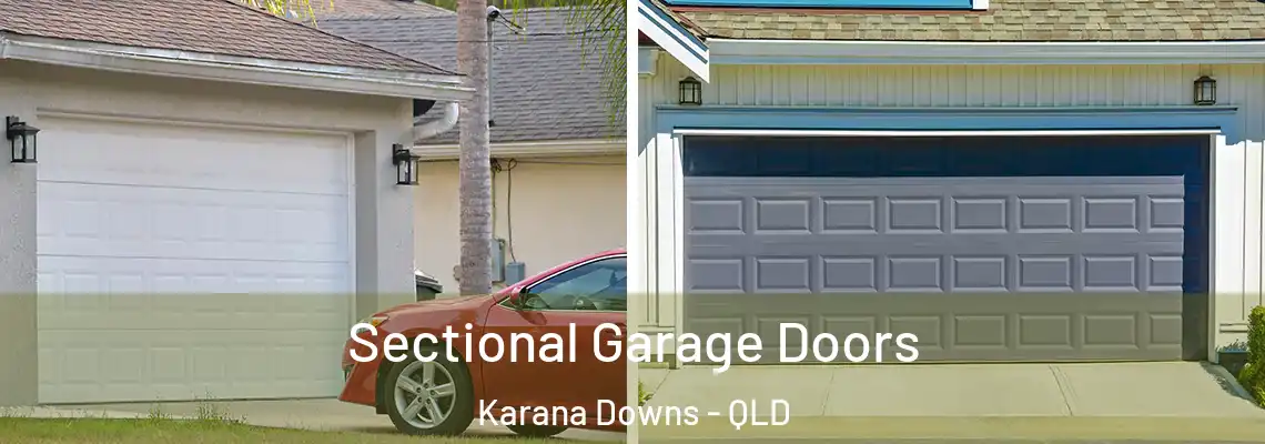  Sectional Garage Doors Karana Downs - QLD