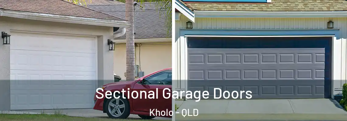  Sectional Garage Doors Kholo - QLD