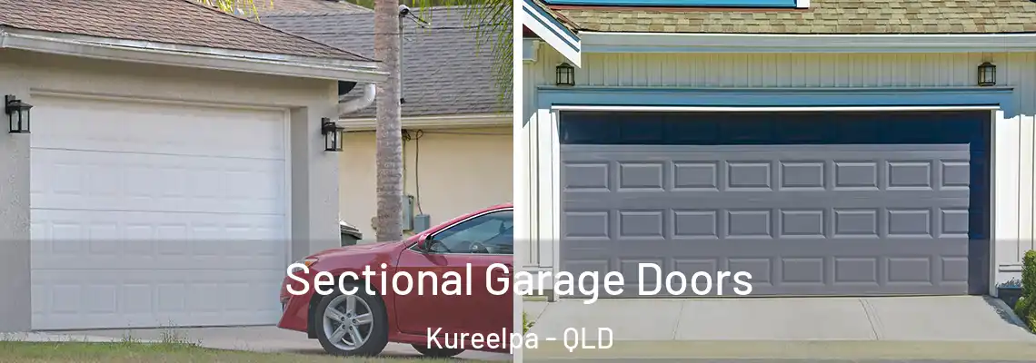 Sectional Garage Doors Kureelpa - QLD