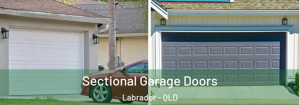  Sectional Garage Doors Labrador - QLD