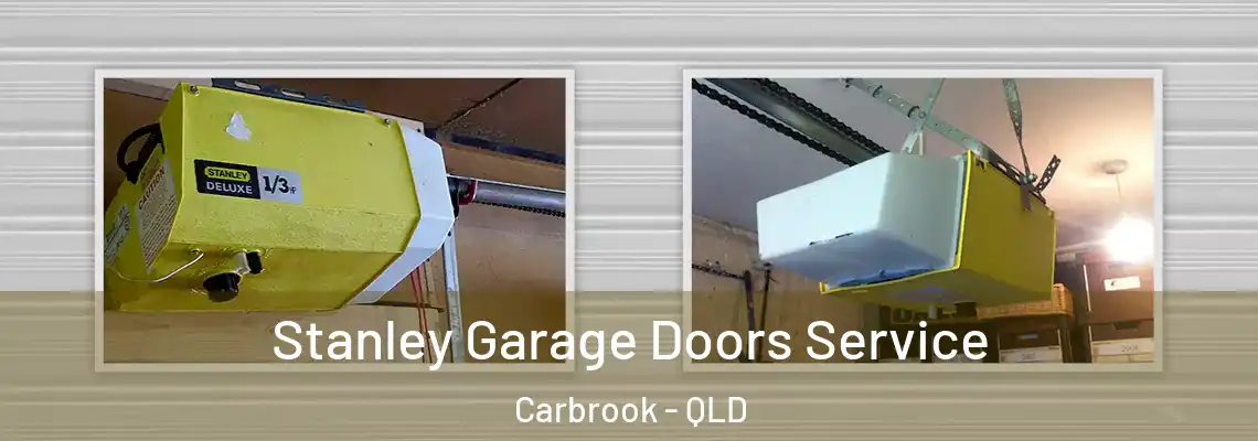 Stanley Garage Doors Service Carbrook - QLD