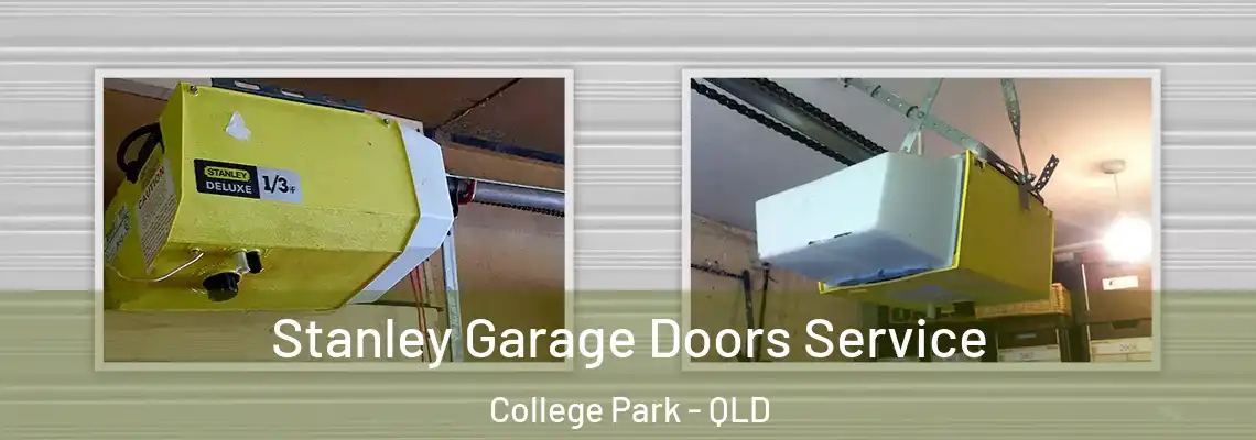 Stanley Garage Doors Service College Park - QLD