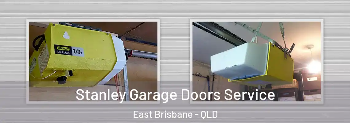 Stanley Garage Doors Service East Brisbane - QLD