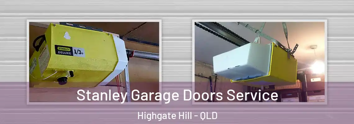 Stanley Garage Doors Service Highgate Hill - QLD