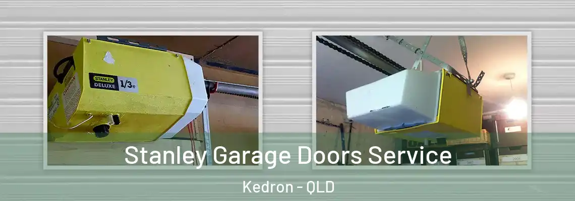 Stanley Garage Doors Service Kedron - QLD