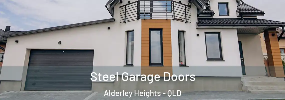  Steel Garage Doors Alderley Heights - QLD