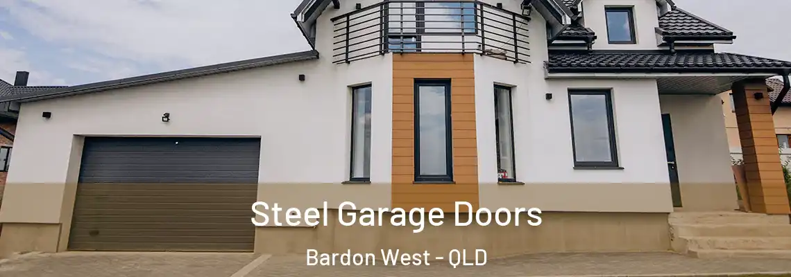  Steel Garage Doors Bardon West - QLD