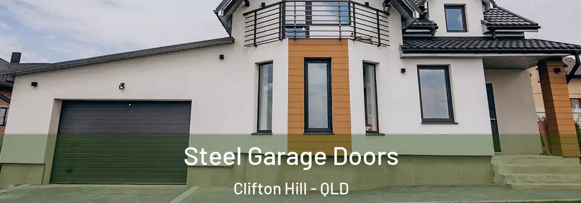  Steel Garage Doors Clifton Hill - QLD