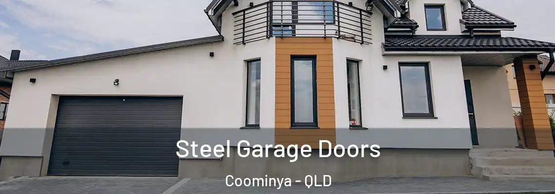 Steel Garage Doors Coominya - QLD
