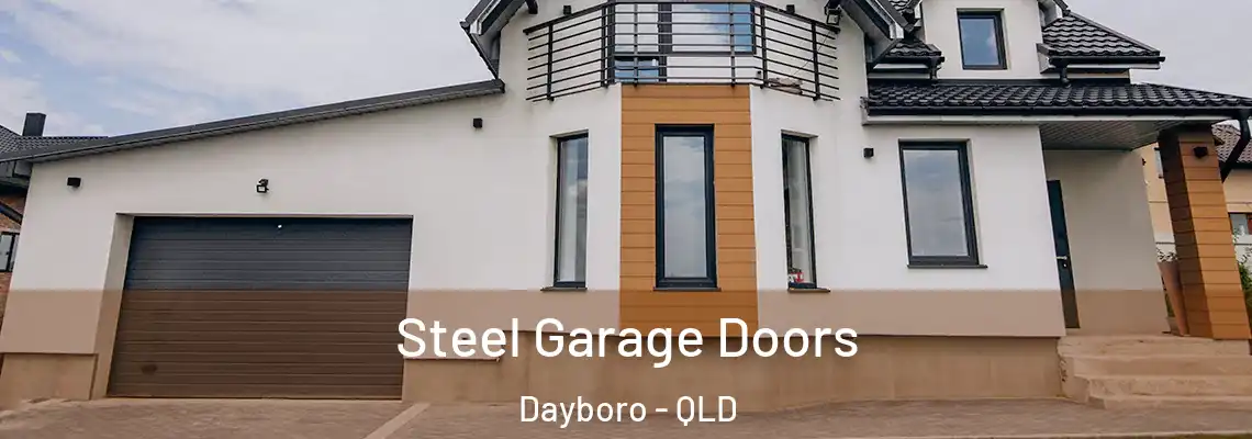  Steel Garage Doors Dayboro - QLD