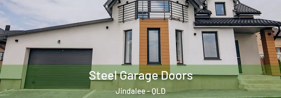 Steel Garage Doors Jindalee - QLD