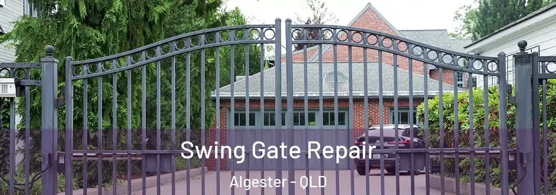  Swing Gate Repair Algester - QLD
