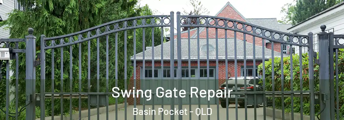  Swing Gate Repair Basin Pocket - QLD