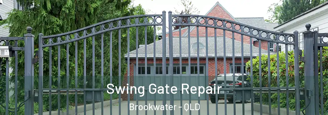  Swing Gate Repair Brookwater - QLD