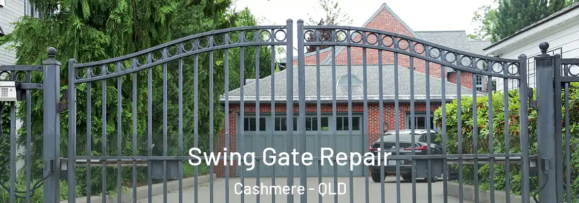  Swing Gate Repair Cashmere - QLD