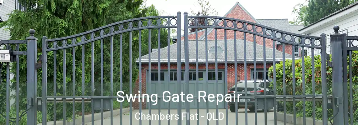 Swing Gate Repair Chambers Flat - QLD